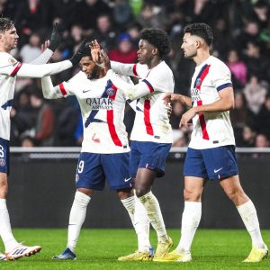 Metz vs PSG – Ndjantou “thanks the coach” after his goal  