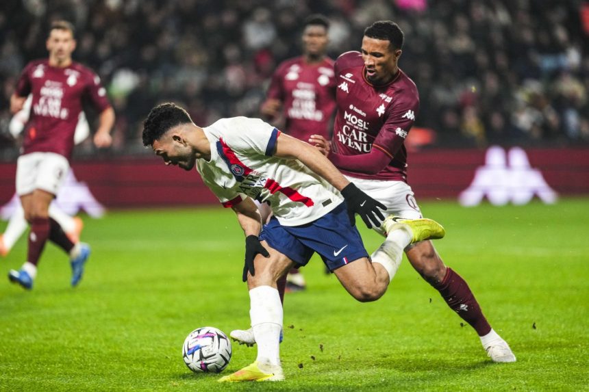 Metz vs PSG – Gbamin assures, "This will be useful for us going forward. Metz vs PSG – Gbamin assures, "This will be useful for us going forward.