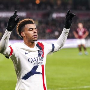 Video highlights of Metz vs PSG (2-3), Doué scores again!  