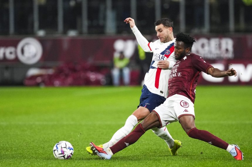 Metz vs PSG – Hernandez's scathing remarks after the victory Metz vs PSG – Hernandez's scathing remarks after the victory