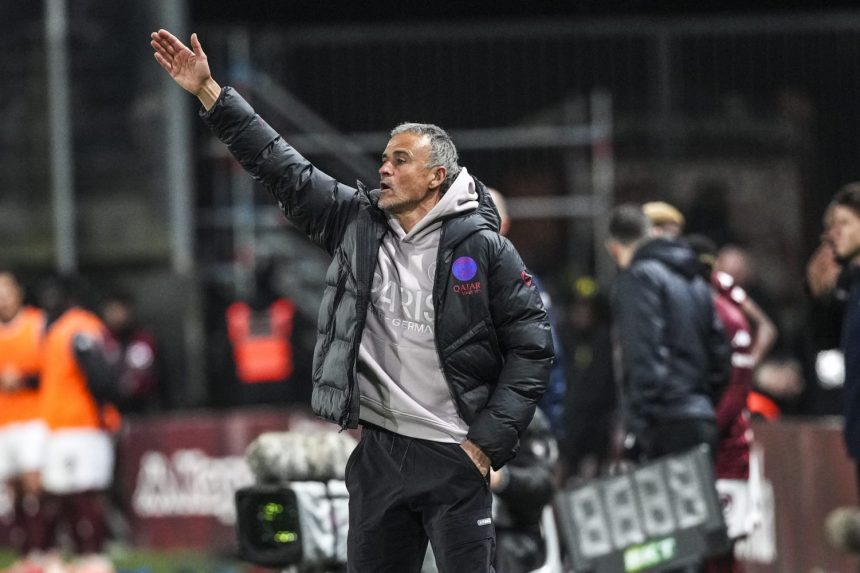 Metz vs PSG – Enrique discusses the victory and the next opponent, which he described as "very difficult" Metz vs PSG – Enrique discusses the victory and the next opponent, which he described as "very difficult"