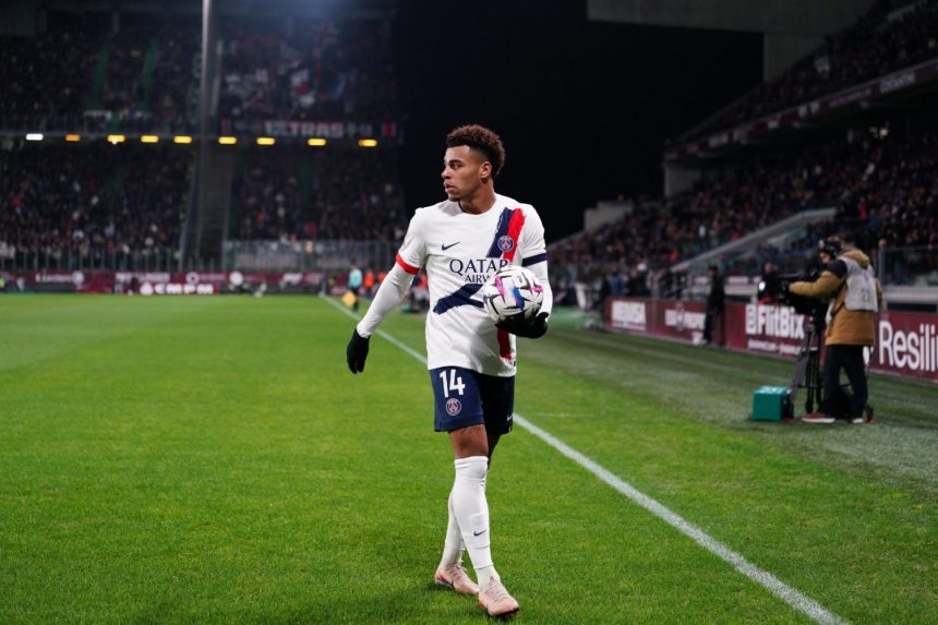 PSG – Stéphan explains Doué's immense asset in big matches  