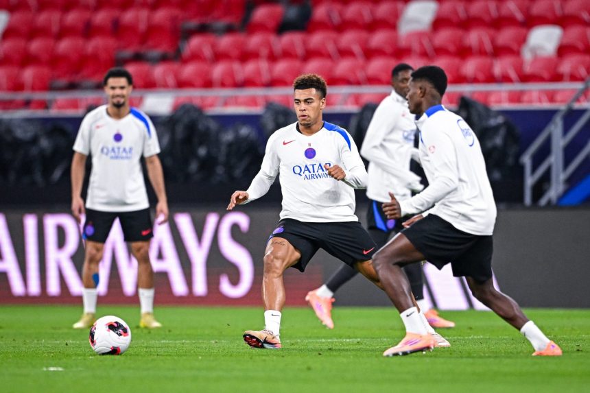 PSG vs OM - Follow the Parisian training session this Wednesday PSG vs OM - Follow the Parisian training session this Wednesday