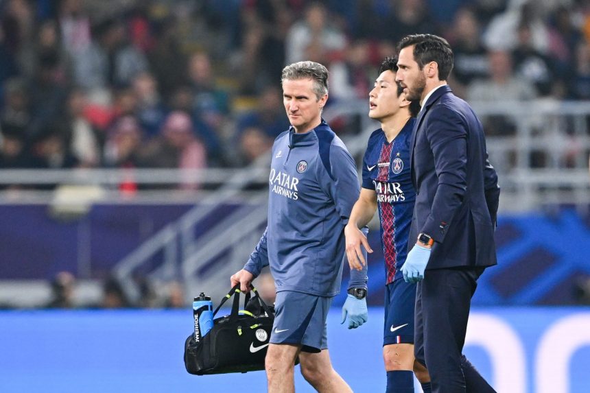 Vendée Fontenay vs PSG - Official medical update: 3 absentees, including 2 unpleasant surprises!  