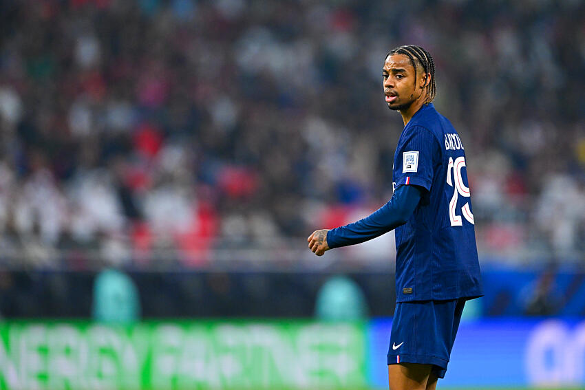 Transfer – Barcola vs. PSG: Extension still uncertain  