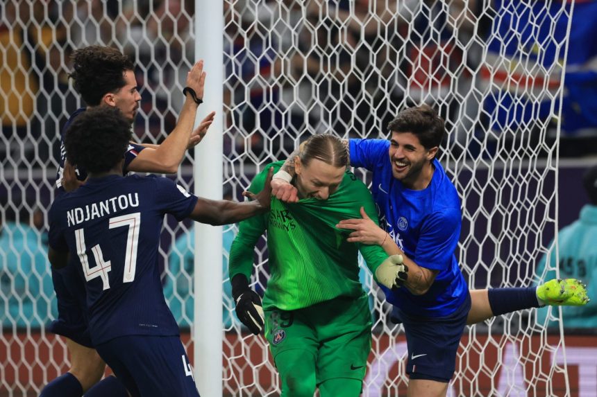 PSG vs Flamengo – Fans have voted the best Parisian player  