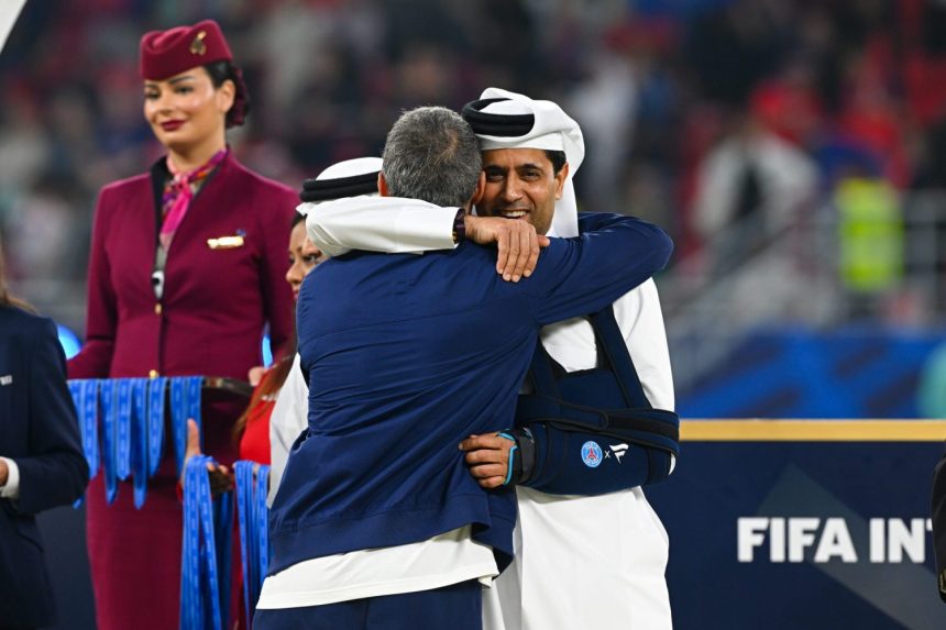 PSG – Al-Khelaïfi emphasizes the importance of bringing happiness to the fans PSG – Al-Khelaïfi emphasizes the importance of bringing happiness to the fans