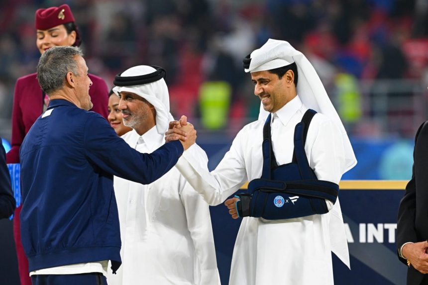 PSG vs Flamengo – Al-Khelaïfi sends strong messages after the 6th title PSG vs Flamengo – Al-Khelaïfi sends strong messages after the 6th title