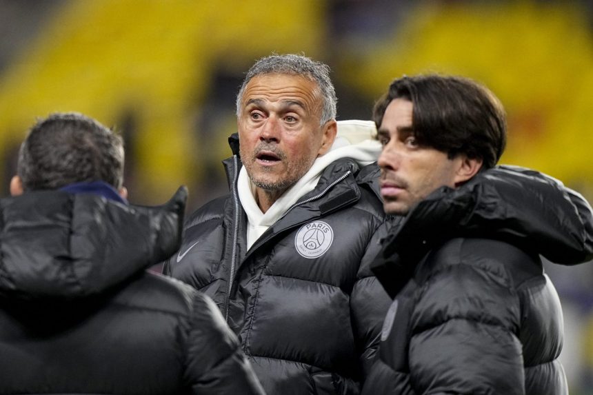 Vendée Fontenay vs PSG – Luis Enrique's powerful words after the victory  