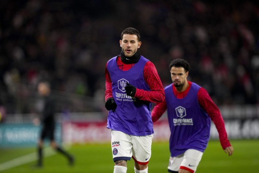 Vendée Fontenay vs PSG – Hernandez savors the victory and the year 2025  