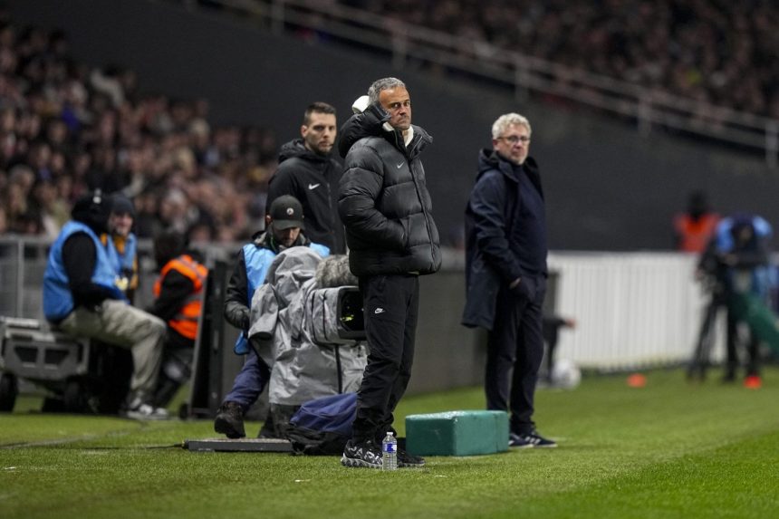 Vendée Fontenay vs PSG – Luis Enrique speaks his mind: Dembélé, performance and history  