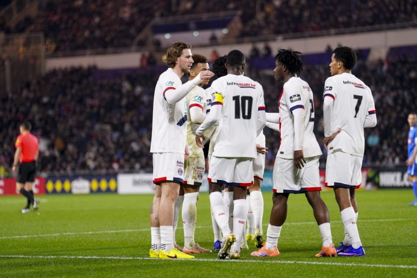 Vendée Fontenay vs PSG – Paris ratings': Doué and Dembélé led the way  