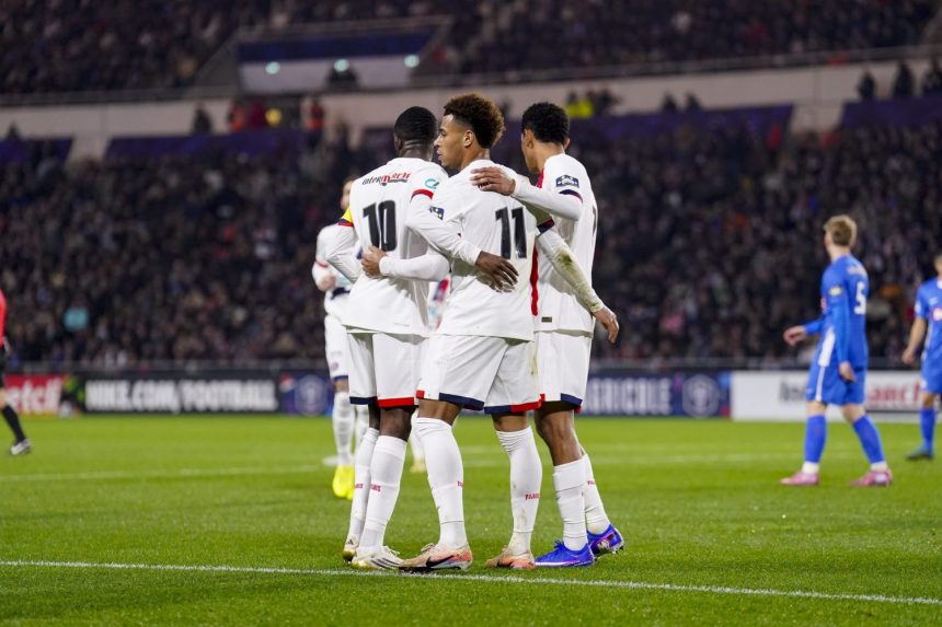 Vendée Fontenay vs PSG – Doué doesn't mince words: "We made history" Vendée Fontenay vs PSG – Doué doesn't mince words: "We made history"