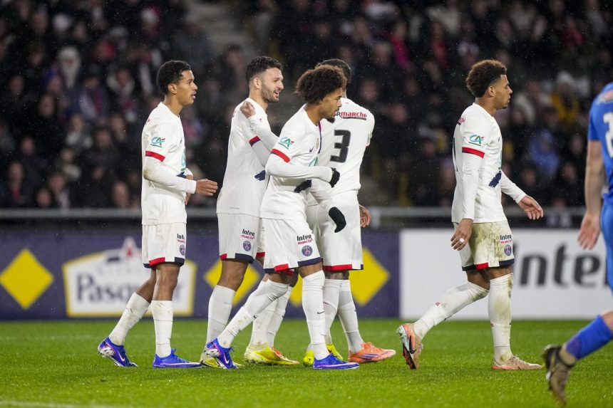 Vendée Fontenay vs PSG – Fans have voted the best Parisian player Vendée Fontenay vs PSG – Fans have voted the best Parisian player