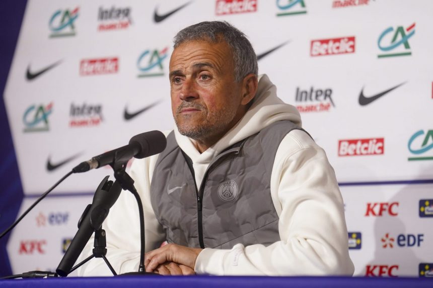 Vendée Fontenay vs PSG – Enrique relieved by the victory and ready to enjoy his vacation  