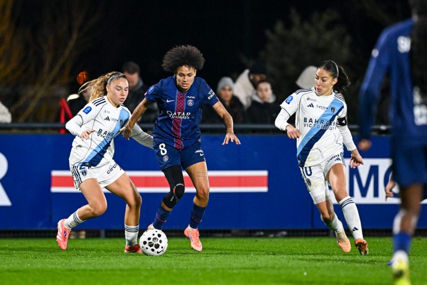 PSG vs Paris FC video highlights (0-0)  