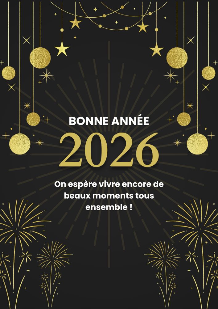 Parisfans wishes you a happy new year 2026 Parisfans wishes you a happy new year 2026