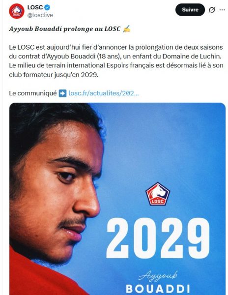 Transfer – Huge twist for Ayyoub Bouaddi!  