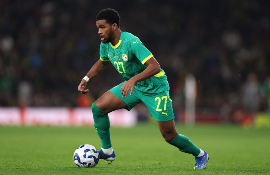 Mbaye breaks a record at the AFCON!  