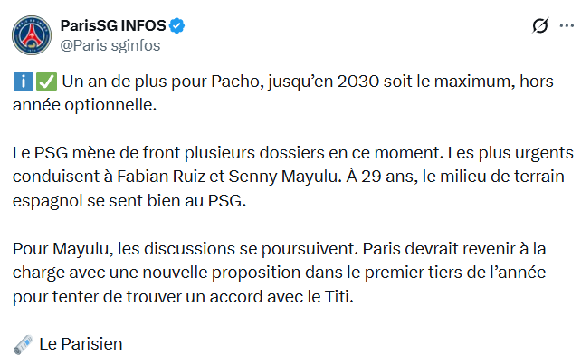 Transfer – PSG secures Pacho and prepares its next moves! Transfer – PSG secures Pacho and prepares its next moves!