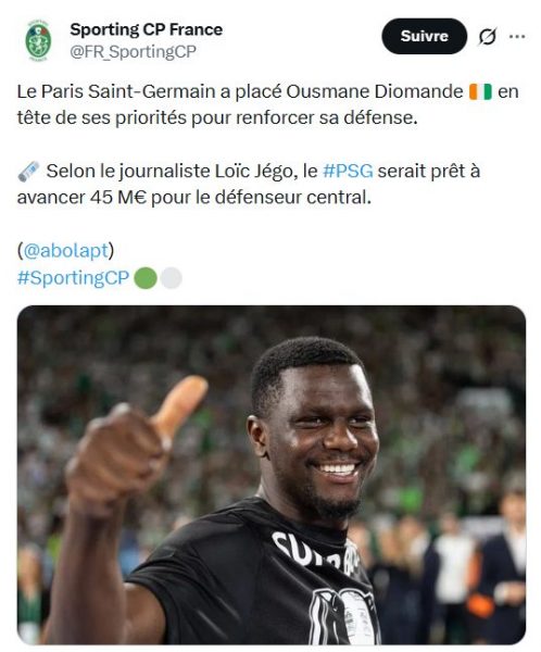 Transfer – For 45 million euros, PSG has found its new defensive rock Transfer – For 45 million euros, PSG has found its new defensive rock