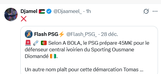 Transfer – Diomande to PSG, the answer is clear! Transfer – Diomande to PSG, the answer is clear!