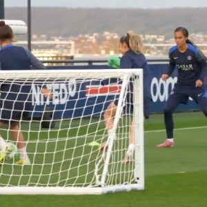 PSG vs OH Leuven – The Parisiennes' preparation in video  