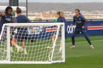 PSG vs OH Leuven – The Parisiennes' preparation in video  