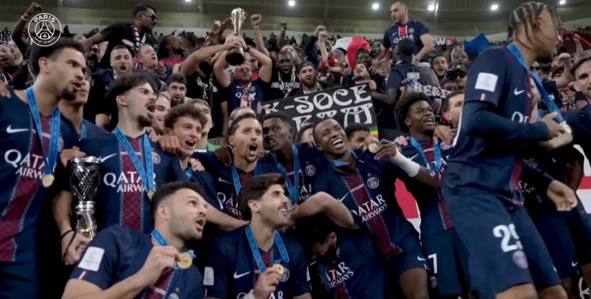 PSG vs Flamengo – The film of the Intercontinental Cup victory!  