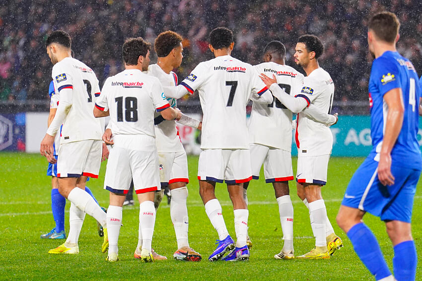 Video highlights: Vendée Fontenay/PSG (0-4), Doué, Dembélé, and Ramos seal the deal Video highlights: Vendée Fontenay/PSG (0-4), Doué, Dembélé, and Ramos seal the deal