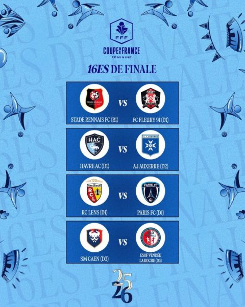 French Women's Cup – Round of 32 draw: PSG knows its opponent French Women's Cup – Round of 32 draw: PSG knows its opponent