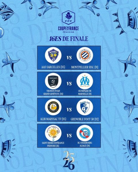 French Women's Cup – Round of 32 draw: PSG knows its opponent French Women's Cup – Round of 32 draw: PSG knows its opponent