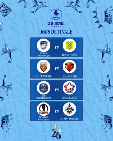 French Women's Cup – Round of 32 draw: PSG knows its opponent French Women's Cup – Round of 32 draw: PSG knows its opponent