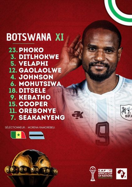 Sénégal vs Botswana - Official lineups: a PSG player on the bench Sénégal vs Botswana - Official lineups: a PSG player on the bench