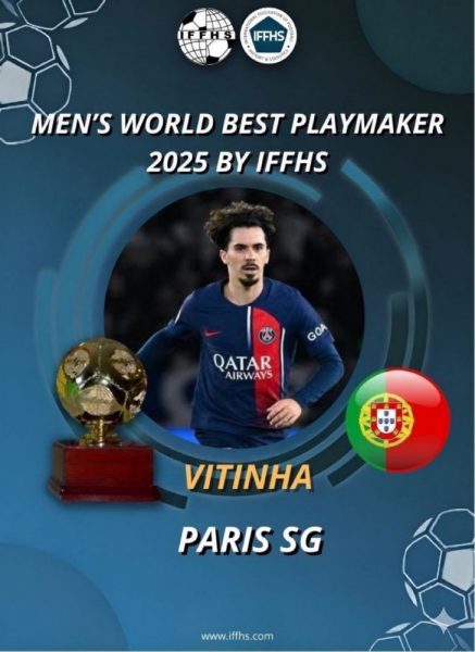 PSG crowned by the IFFHS: three Parisians win a title PSG crowned by the IFFHS: three Parisians win a title