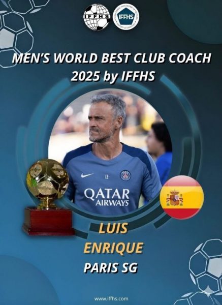 PSG crowned by the IFFHS: three Parisians win a title PSG crowned by the IFFHS: three Parisians win a title