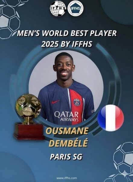 PSG crowned by the IFFHS: three Parisians win a title PSG crowned by the IFFHS: three Parisians win a title