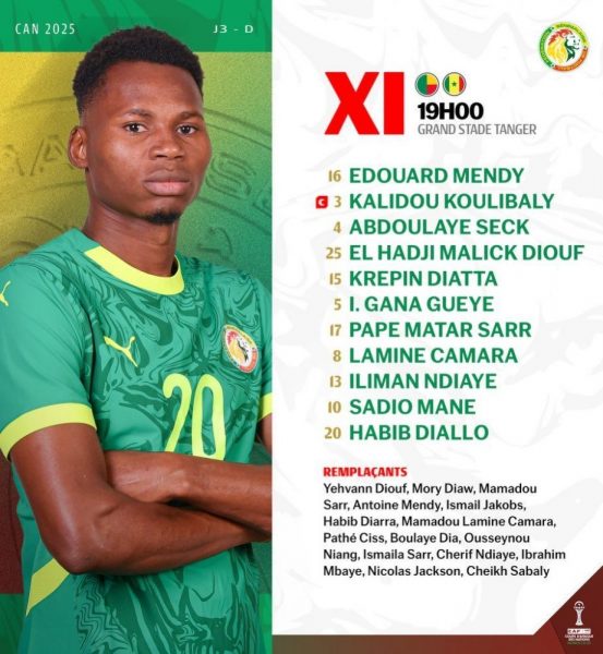 Benin vs Senegal - Official teams: Mbaye on the bench Benin vs Senegal - Official teams: Mbaye on the bench