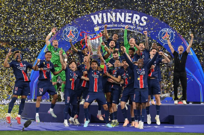 PSG players sum up 2025 in one word PSG players sum up 2025 in one word