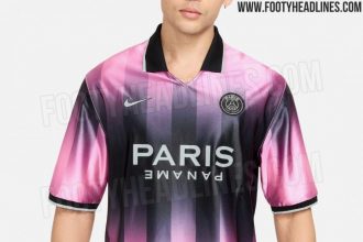 PSG : vers un retour au maillot Hechter ? [PHOTOS