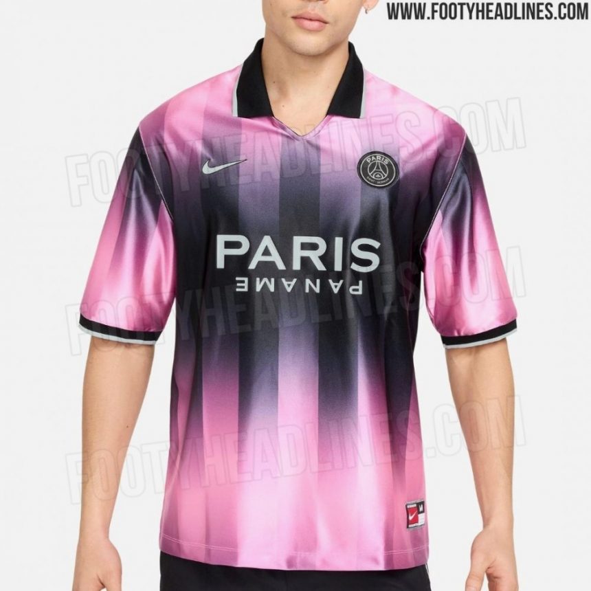 PSG and Nike are preparing a very original 2026-2027 jersey!  