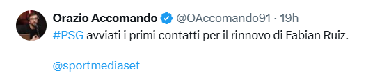 Transfer – PSG are making progress on a midfield signing! Transfer – PSG are making progress on a midfield signing!