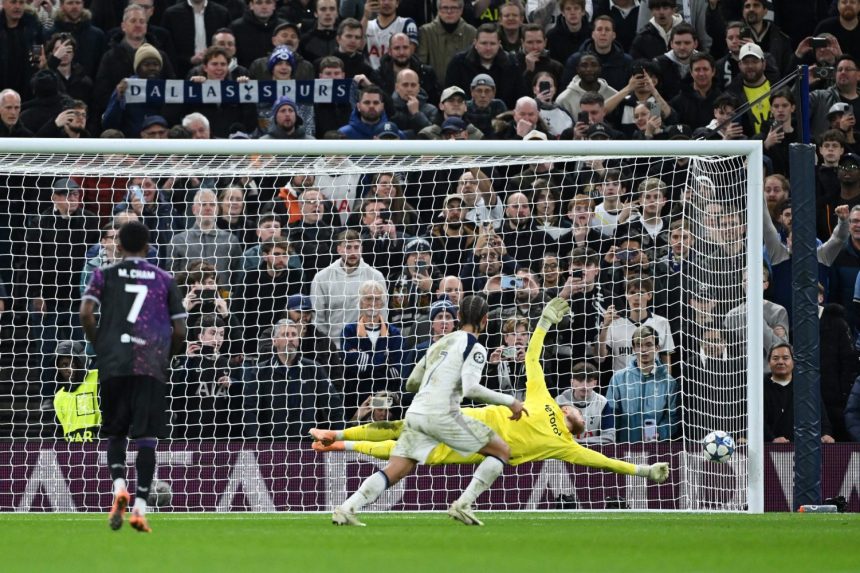 Champions League – The best saves this Tuesday  