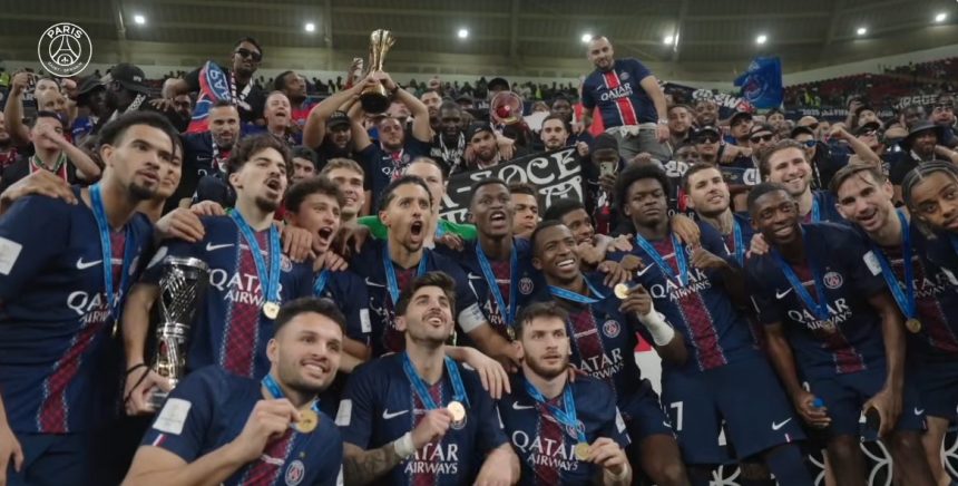 PSG's weekly highlights: a 6th title in 2025!  