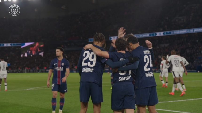 PSG's weekly highlights: a resounding victory and frustration PSG's weekly highlights: a resounding victory and frustration