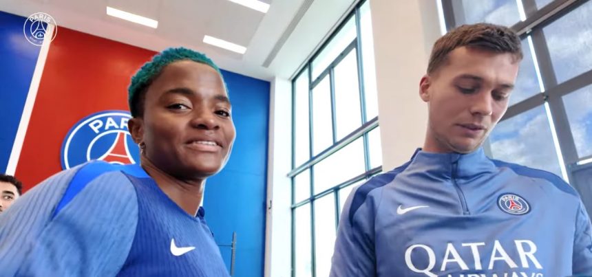 PSG Video – A Day with Rasheedat Ajibade PSG Video – A Day with Rasheedat Ajibade