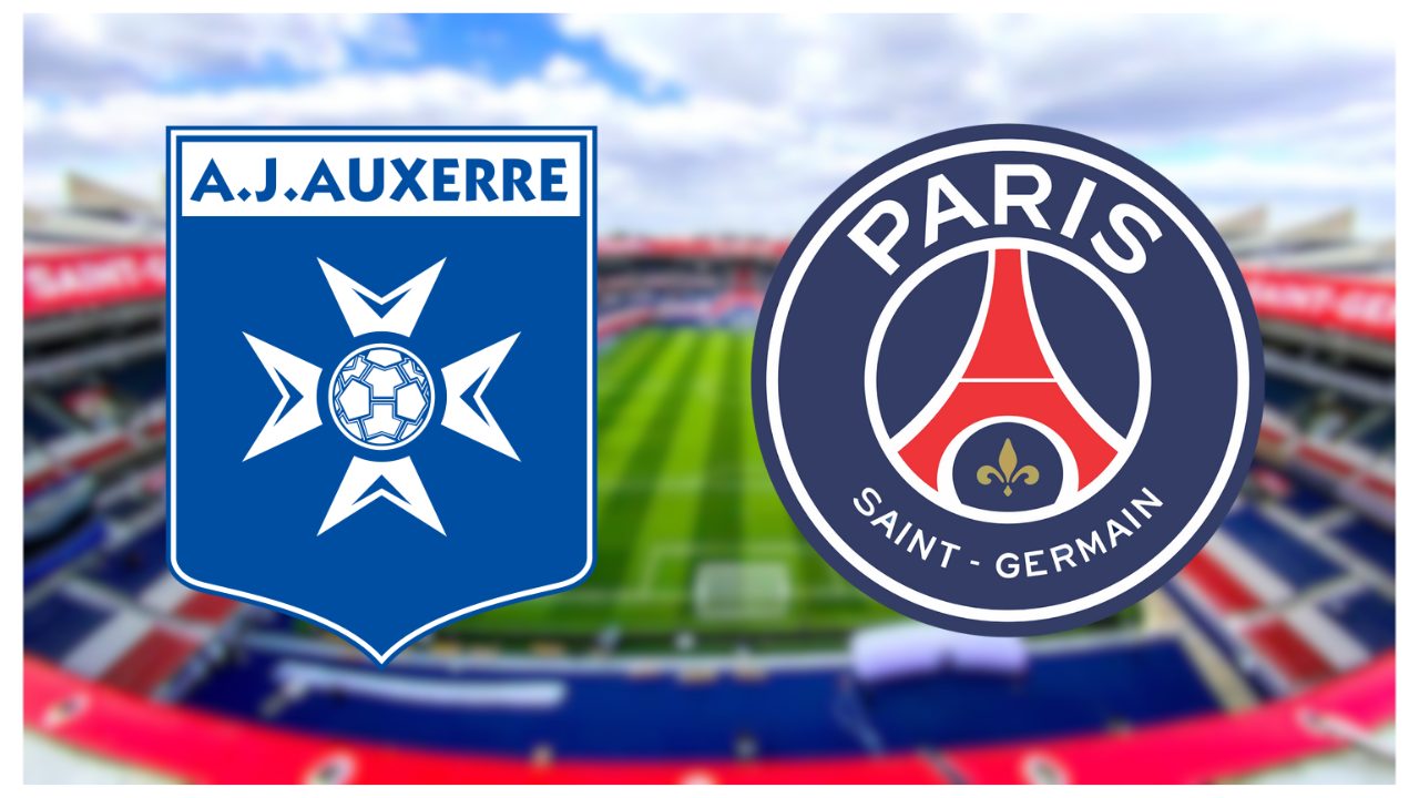 Auxerre vs PSG - Official lineups: Doué on the bench