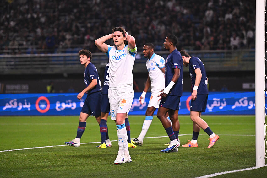 PSG vs OM – Balerdi disappointed: “We did what we needed to do, but we messed up.” PSG vs OM – Balerdi disappointed: “We did what we needed to do, but we messed up.”