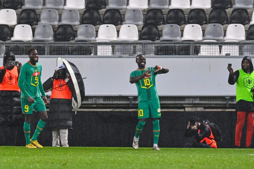 Mané doesn't mince words about Mbaye  