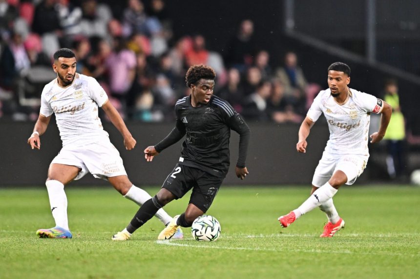 Inao Oulaï, the Ivorian talent who "dreams" of PSG and Ligue 1  